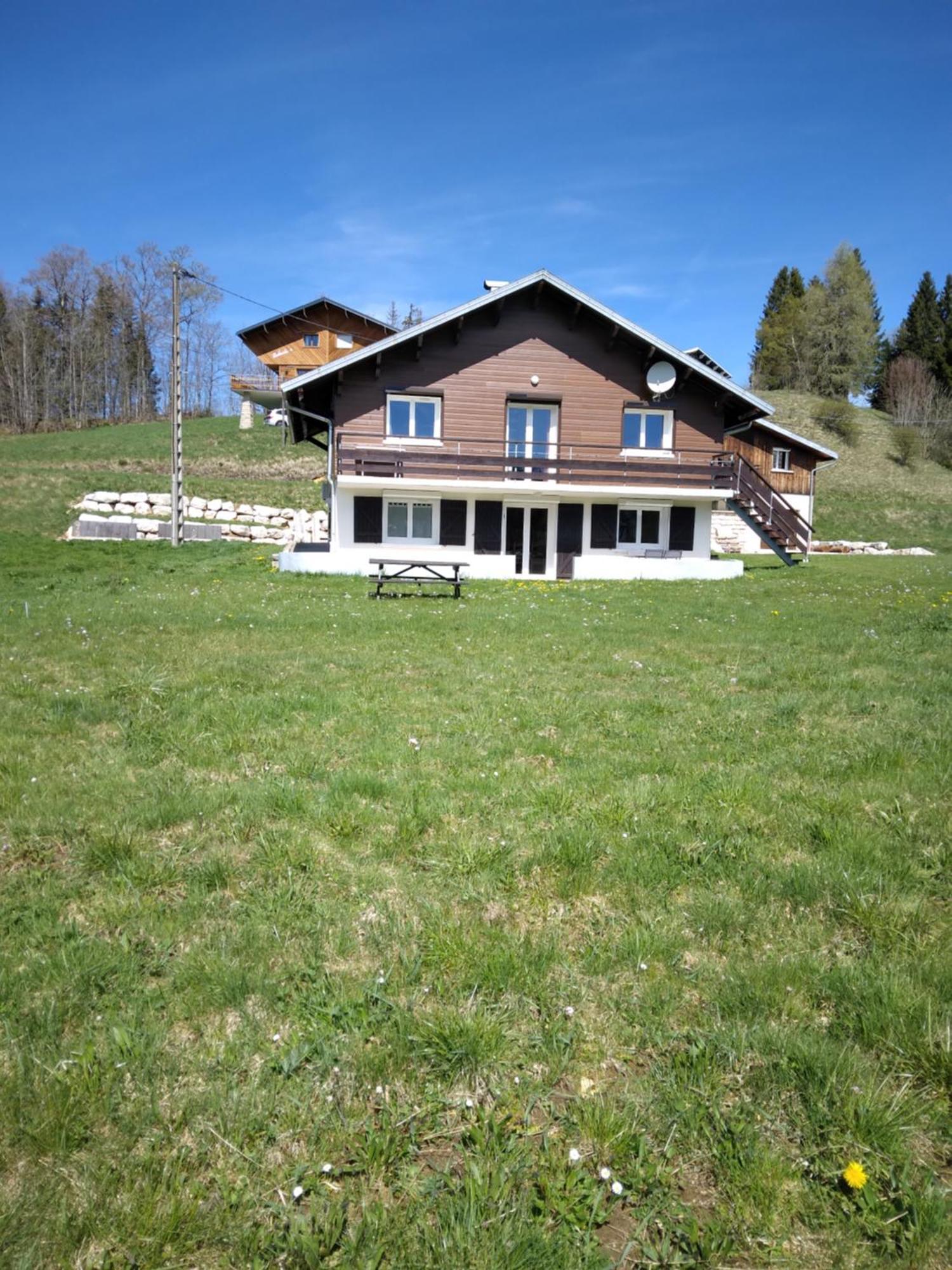 Le Tetras Lamoura Exterior foto